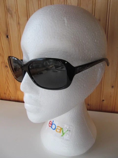 BOLLE MOLLY 11511 Polished black Frame Gray Polarized Lenses