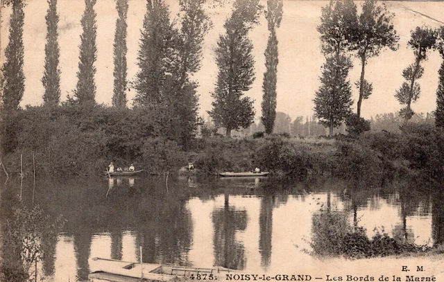 *37284 cpa Noisy le Grand - les Bords de la Marne