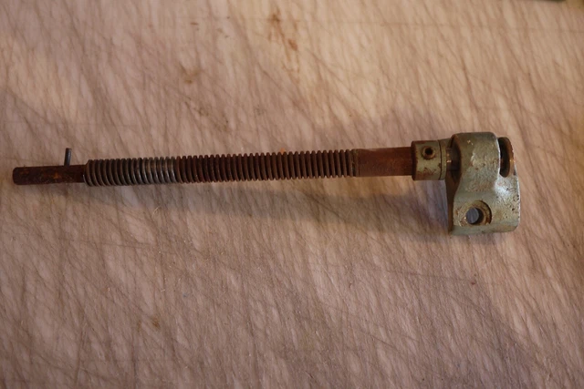 Newton B-100 Borer PARTS / Elevating Screw and associated parts