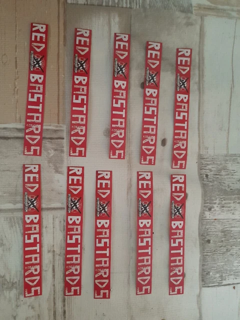 TSV 1860 München Aufkleber (Red Bastard)