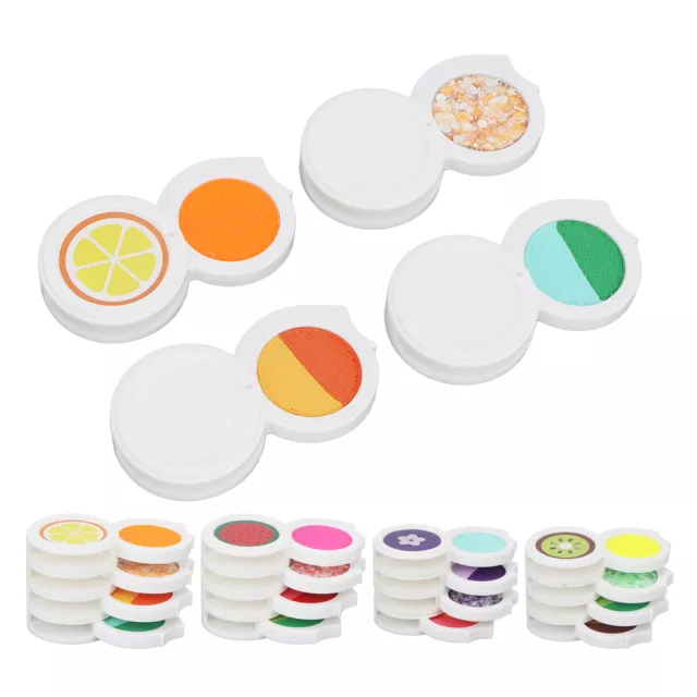 Palette di vernici viso corpo colorato a base acqua glitter pigmento trucco viso per TPG