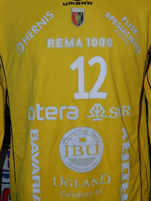 4/5 Øyestad IF adults XL #12 Sehović football shirt jersey trikot skjorta soccer 2