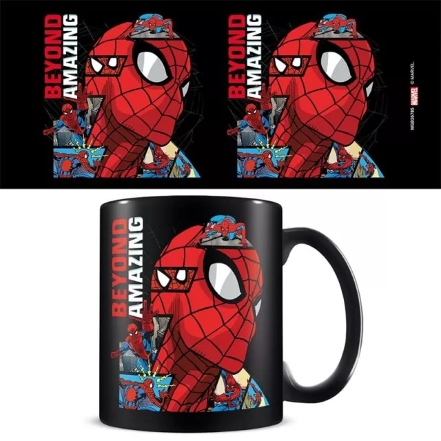 Pyramid International Beyond Amazing Spiderman Marvel Mug Black