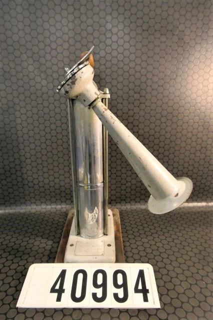 Schiff Horn Nebelhorn Signalhorn Schiffshorn Alte Antik Rar Vintage 40994