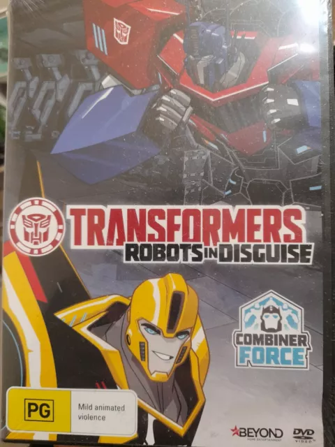 Transformers robots in disguise clearance season 2 dvd