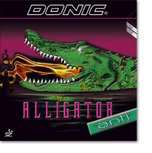 Donic Alligator Anti 1,0/1,5 mm   Rot / Schwarz