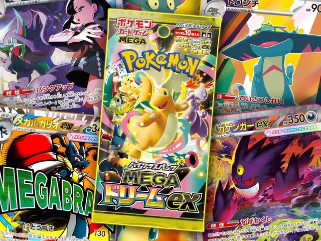 POKÉMON TCG: MEGA Dream EX Booster Box M2A (Japanese) Sealed $150.00