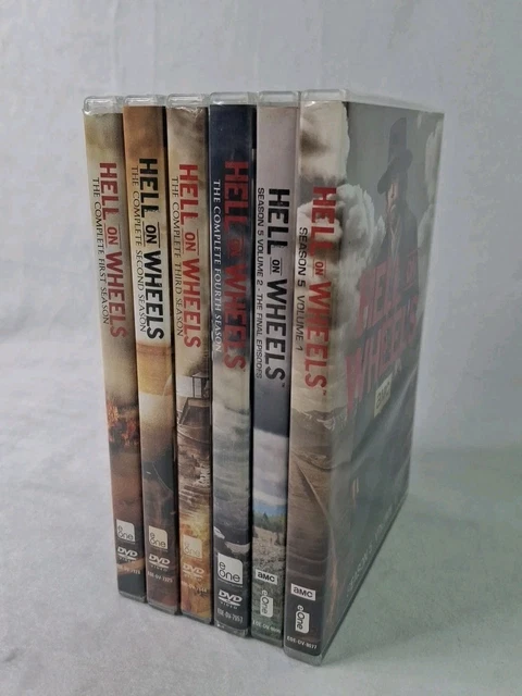 Season Series Like Hell On Wheels Hell On Wheels Season Watch