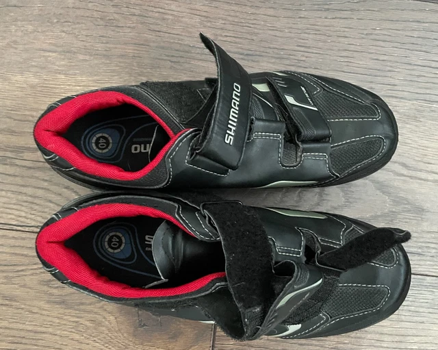 Shimano Offset SPD XC30 cycling shoes size EU40