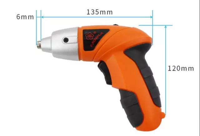 Electric Screwdriver, Rechargeable Screwdriver, 3.6v Lithium Battery 2