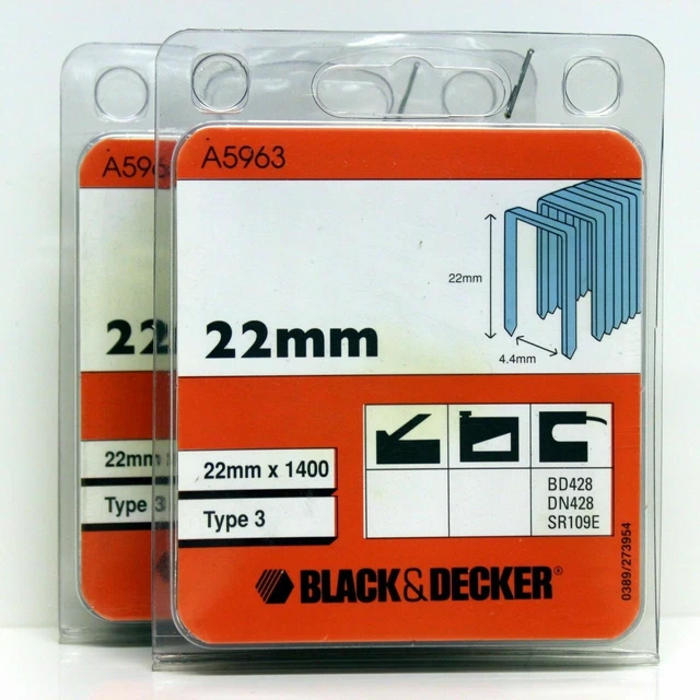 4000 Agrafes Mini N°10 - Compatibles Rexel, Rapid, Leitz - Pour Agrafeuses Compactes