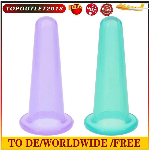Vacuum Cupping Cans Suction Cup Massage Anti Cellulite for Body Pain Relief Kit