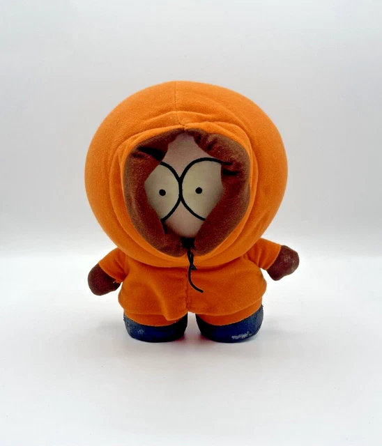 SOUTH PARK 1998 7” Talking Kenny Fun 4 All Plush Toy See Description