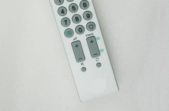 vhbw telecomando compatibile con Sony KDL-40R473A, KDL-40R471A, KDL-40R474A, KDL-40R470A, KDL-40R450A TV, televisione - Telecomando di ricambio