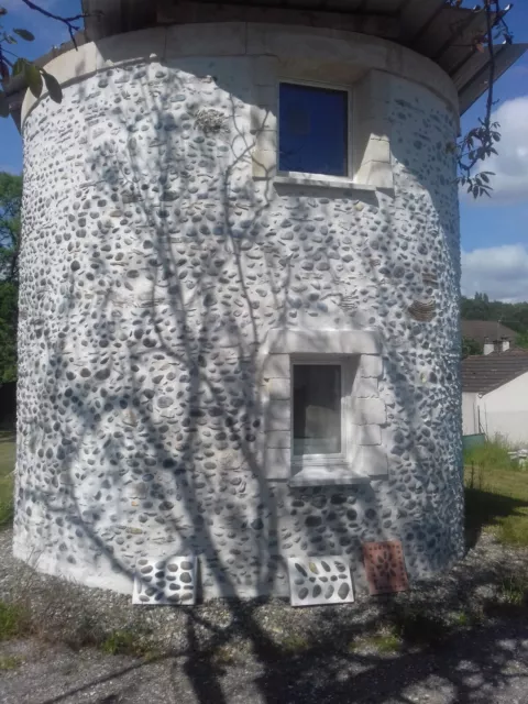 Terrain à construire  35 min de Bayonne  avec une tour authentique  