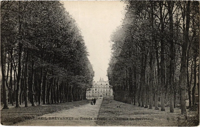 CPA Limeil Brevanne Grande Avenue du Chateau de Brevannes (1348984)