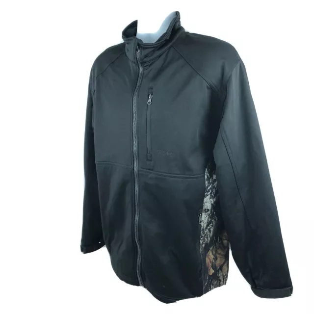TAG SAFARI OUTDOOR Clothing Size Large Black and Mossy Oak Camo Full ...