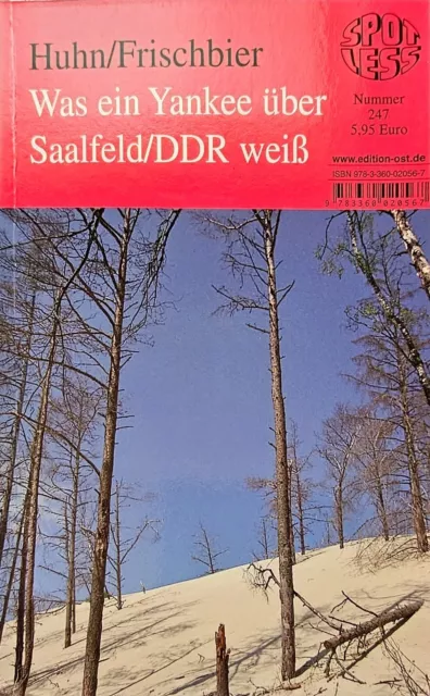 Was ein Yankee über Saalfeld/DDR weiß; Band 247 von Klau... | Buch | Zustand gut