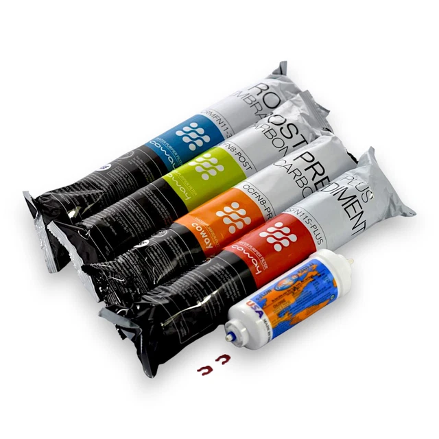 Bluewater Set Di Filtri Per Acqua Kuna Cleone & Zepter Aqueena - Foto 11