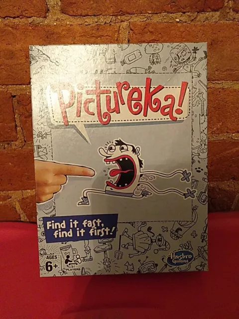 Hasbro Pictureka! Game ..  I'm Skint. Please Buy, selling anything I can