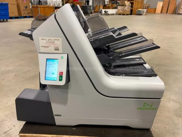 Neopost Ds-65 Tabletop Digital Mailing Folder Inserter
