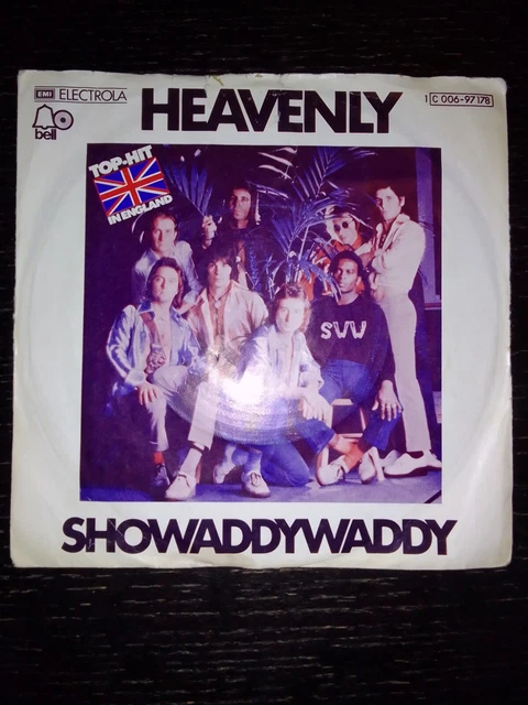 Showaddywaddy - Heavenly (1975) Vinyl 7` inch Single