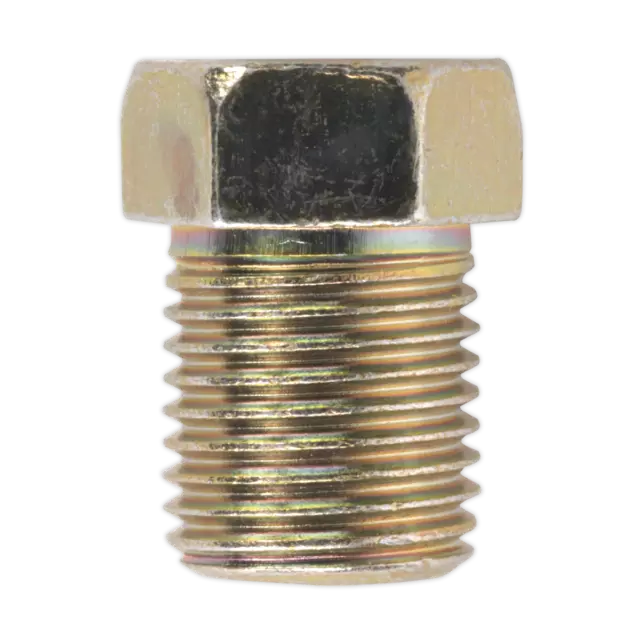 Sealey Brake Pipe Nut M10 x 1mm Full Thread Male DIN Pack Of 25 BN10100FT 2