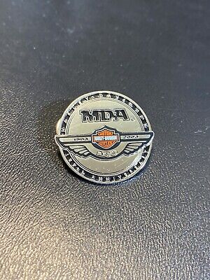 Harley Davidson Motor Cycles 100th Anniversary MDA Lapel Pin