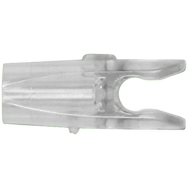Easton 31474 White Large Groove Recurve Bow Pin Nocks (12 Pack)