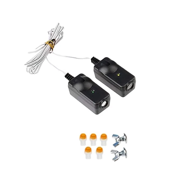Sensor de seguridad para ojos de haz se adapta al abridor de puertas de garaje 41A5034 Liftmaster Chamberlain