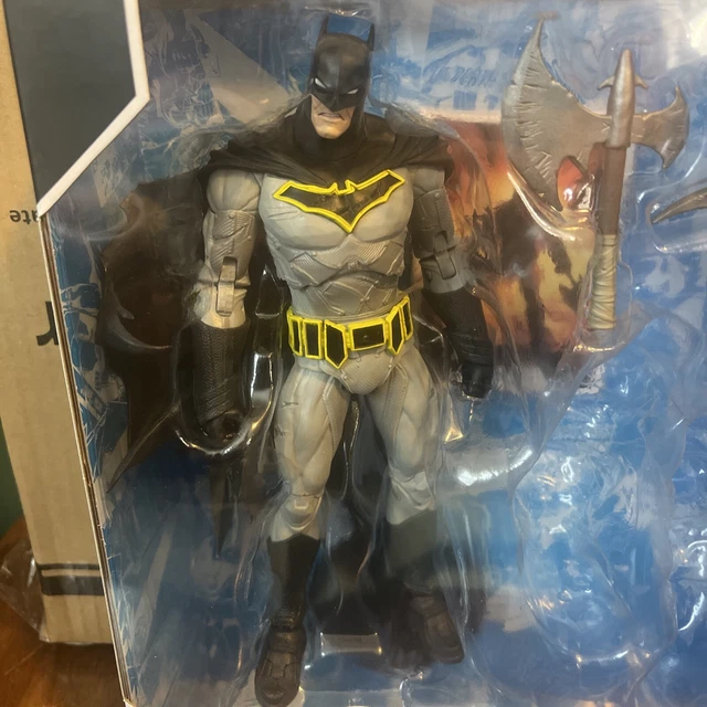 DC Multiverse 2020 METAL BATMAN FIGURE Loose 7" McFarlane Dark Knight Merciless