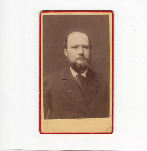 CDV Foto Herrenportrait - 1870er