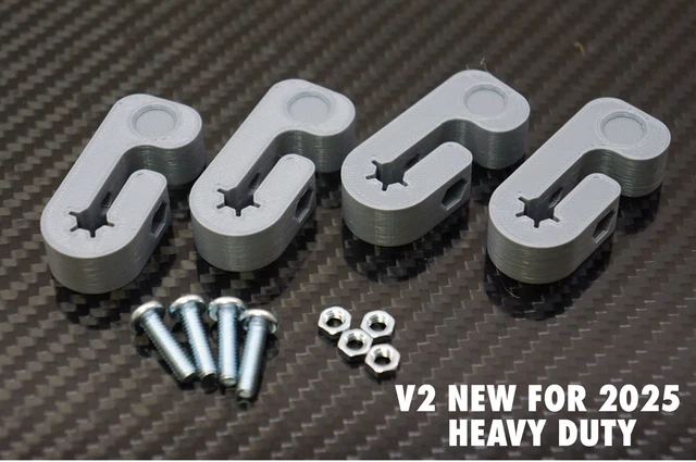 Staffe Per Mensole IKEA DETOLF, Sufficienti Per 4 Ripiani Extra - Foto 6