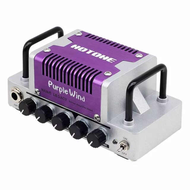 Hotone Purple Wind Brit Rock Sound Gitarre Amp Head Class AB Verstärker mit CAB 3