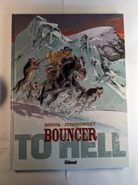 Bd	Bouncer	To Hell	8	2012	Eo ?	Boucq Jodorowski	Tbe