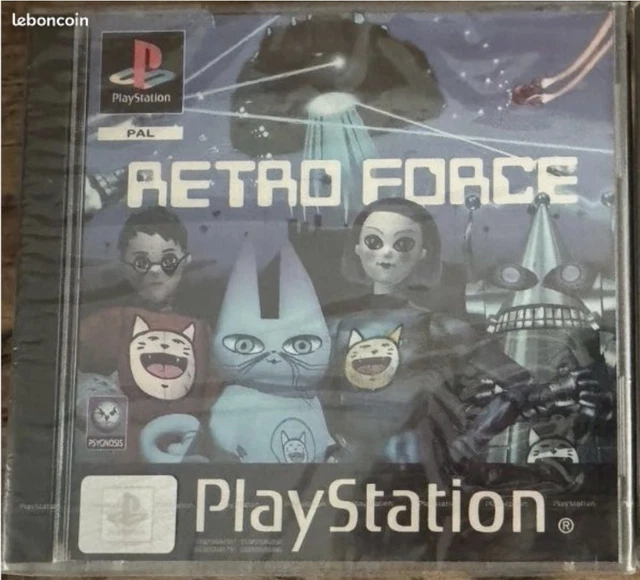 Jeu PS1 SCARS Neuf Sous Blister - Version PAL Française - Jeu PlayStation 1 Scellé