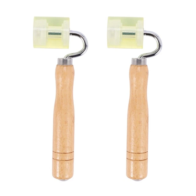 2 x rullo cucitura in gomma, carta da parati rullo suono isolamento calore carta da parati AnwN1X8