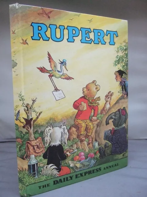 Rupert Annual 1972 - Good Condition