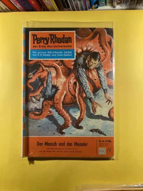 PERRY RHODAN Erstauflage Nr. 44