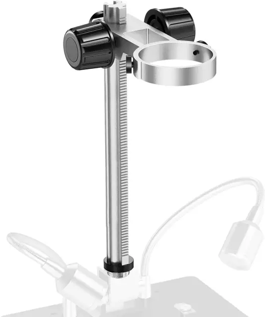 TOMLOV LCD Digital Microscope Extension Stand Aluminium Alloy Adjustable Holder