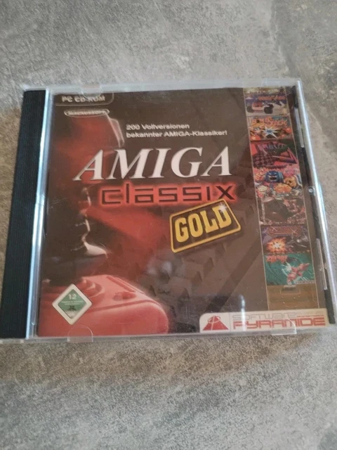 GST Gold Pro YC Pour Amiga - Occasion - Tester