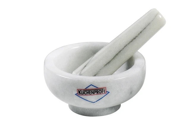 KÜCHENPROFI Mörser Marmor 4,5cm Ø9cm   119903