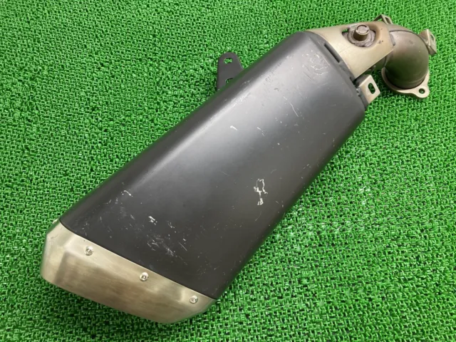 APRILIA Genuine Used Caponord 1200 Silencer Muffler Good Condition. 5786