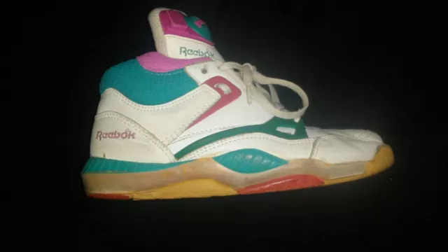 VINTAGE REEBOK PUMP Cross Training 1 Shoe Only For Display $89.99 -