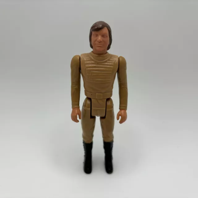 LT. STARBUCK Battlestar Galactica 3.75” Action Figure 1978 (Pre-Owned) Play Wear