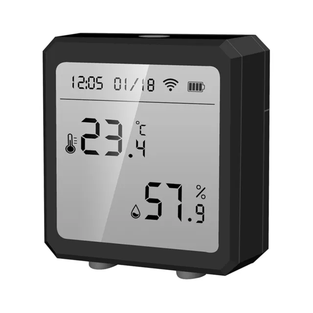 Smart WiFi Thermometer Hygrometer für Schlafzimmer Wohnzimmer und Babyzimmer
