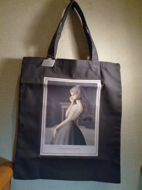 Togo Seiji's BIJINGA "Nostalgia" Tote Bag Limited Edition handmade new