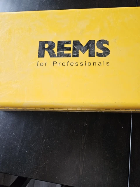 REMS MINI-PRESS ACC Akku inkl. Akku 1,5 Ah, Ladegerät, Koffer inkl. 4 ...