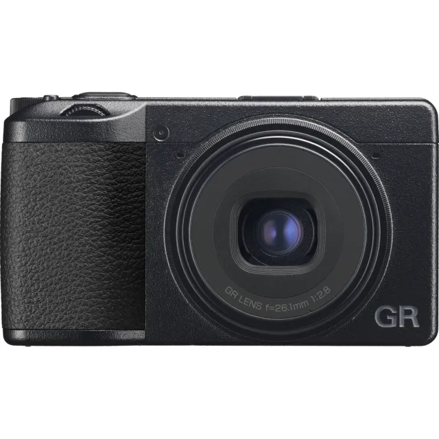 New Ricoh GR IIIx Digital Camera