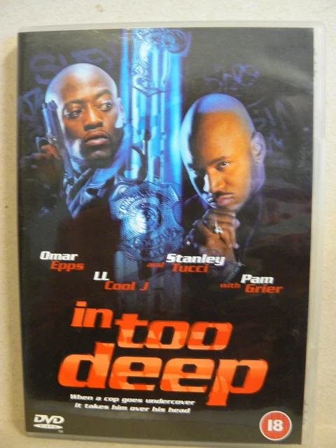 In Too Deep IN TOO DEEP - DVD - Omar Epps & LL Cool J £3.49 - PicClick UK